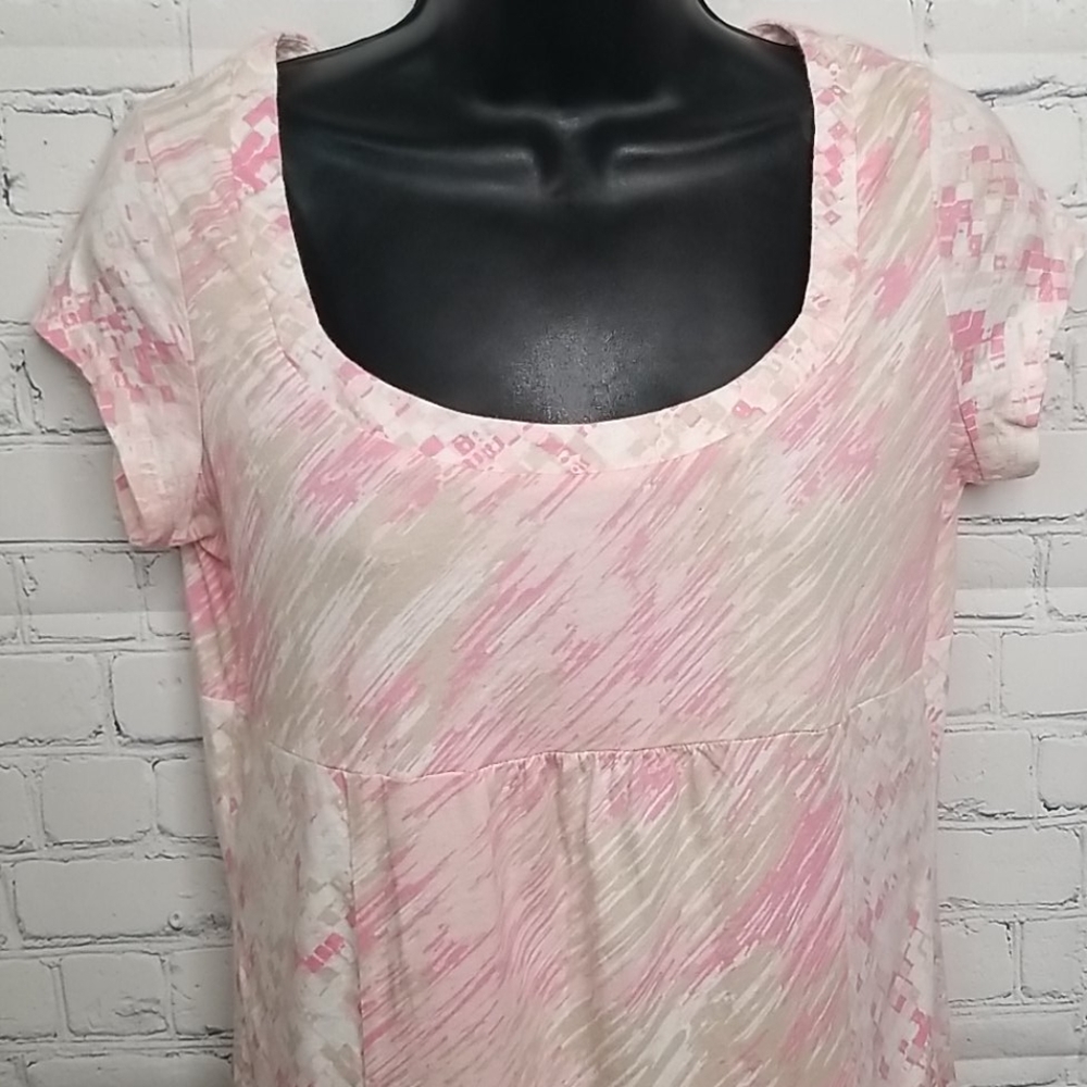 Liz & co short sleeve shirt
